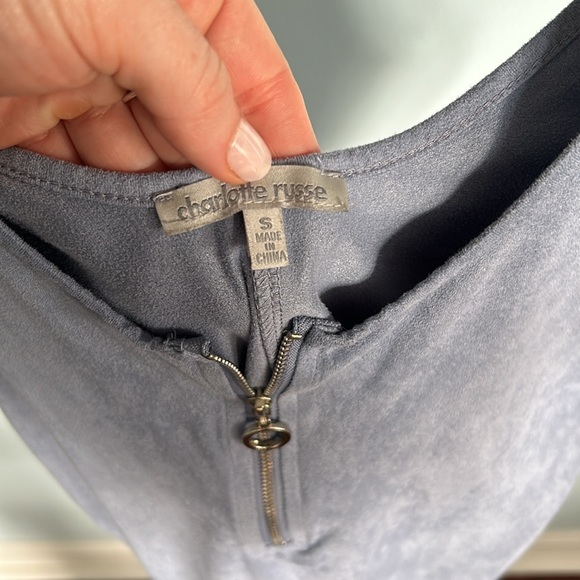 Blue Bodysuit - Picture 2 of 3